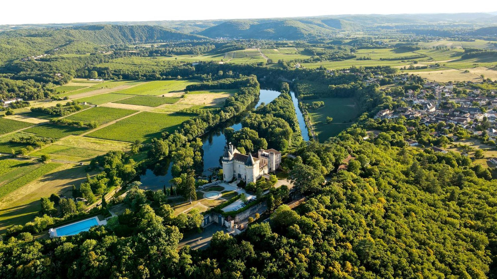 Chateau De Mercues Ngoại thất bức ảnh